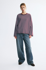 Хлопковый лонгслив - H&M