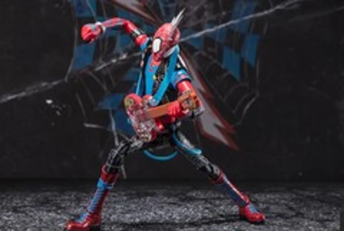 Фигурка CT TOYS Marvel Spider-Man Across The Spider-Verse: Spider-Punk (Реплика)