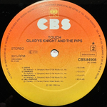 Gladys Knight & The Pips - Touch (Голландия 1981г.)