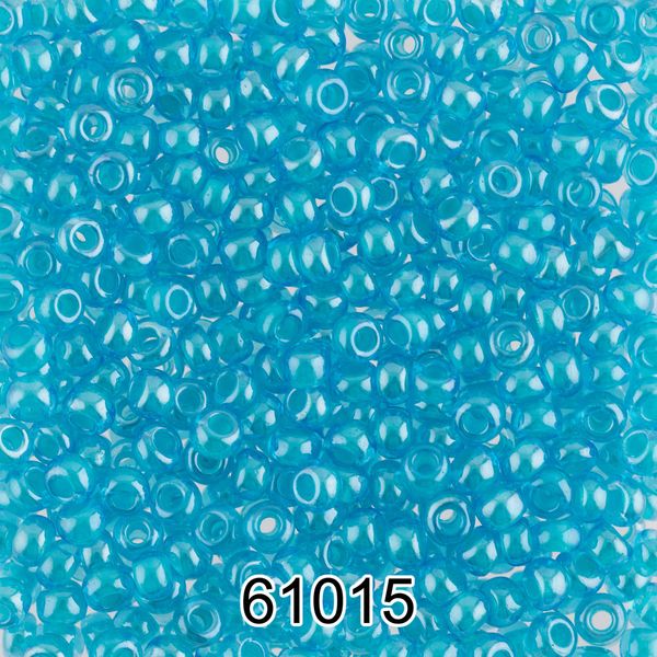 Бисер Preciosa 10/0 (2.3 мм), 500 г, 61015 (Ф078) голубой