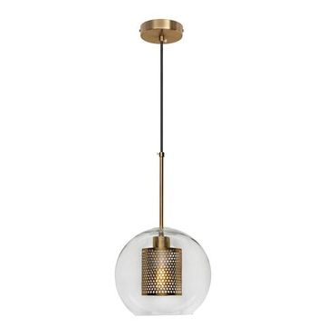 Подвесной светильник 1*Е27 LOFT2566-B золото Hexagon LOFT IT