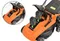 Газонокосилка аккумуляторная CARVER CLM-01BL40-370H