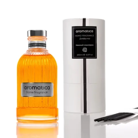 Диффузор Нежный кашмеран 200мл AROMATICA