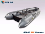 Лодка надувная моторная solar-555 к