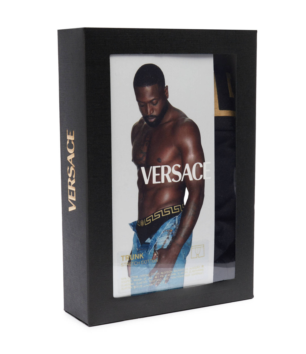 Трусики-боксеры Versace - черный(AU10028 1A10011)