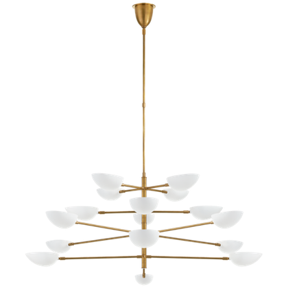 Люстра Visual Comfort Graphic Grande Four-Tier Chandelier (Open Box)