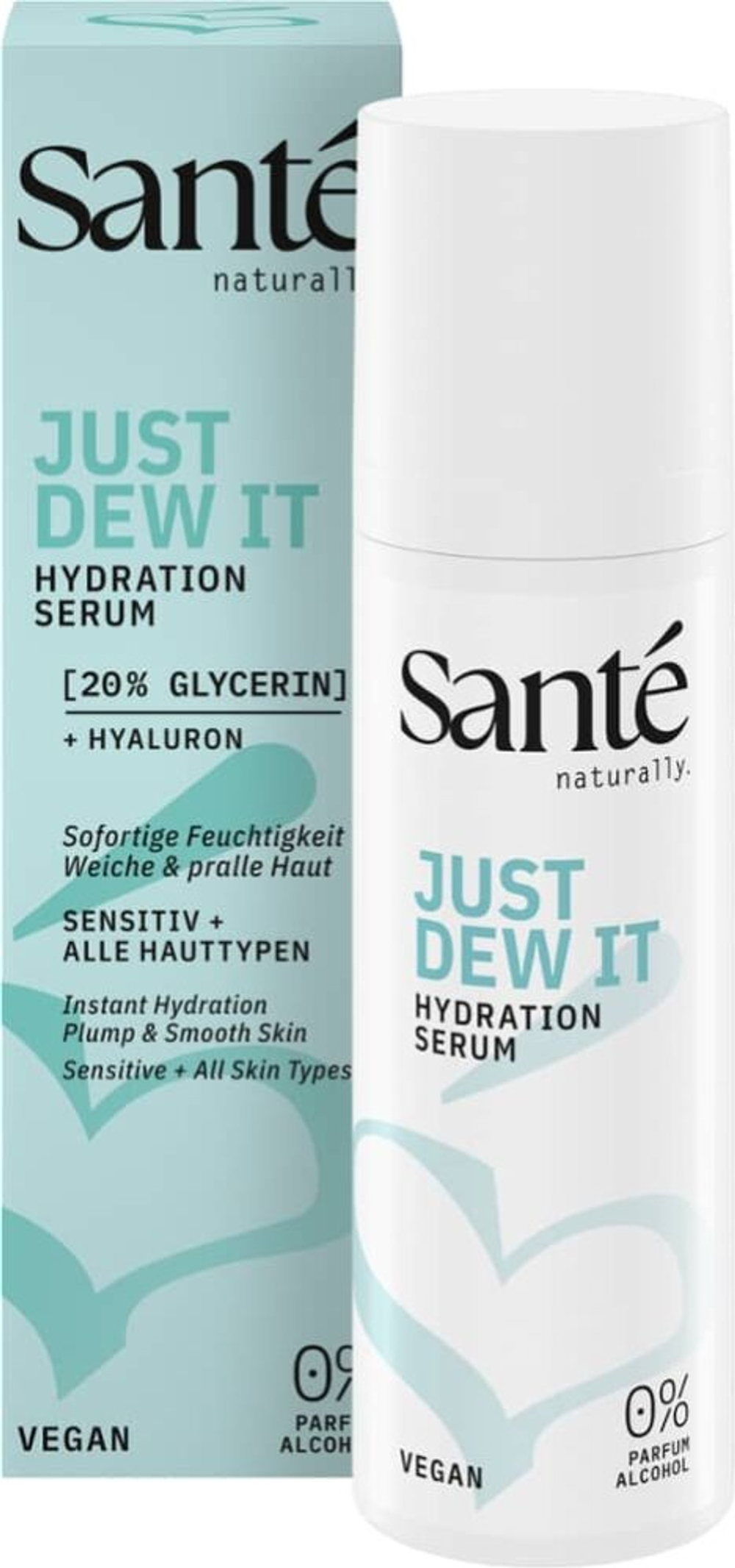 Just Dew it - Увлажняющая сыворотка Sante, 30 мл