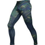 Компрессионные штаны Absolute Weapon Camo Green