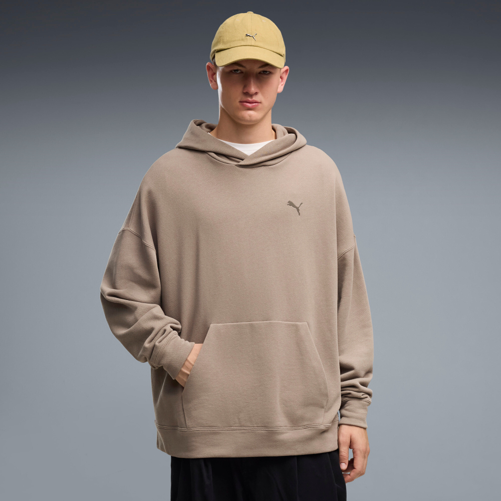 Толстовка мужская PUMA ESS Oversized Hoodie TR