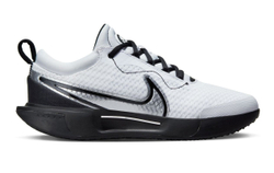 Женские Кроссовки теннисные Nike Zoom Court Pro HC - white/разноцветный/black