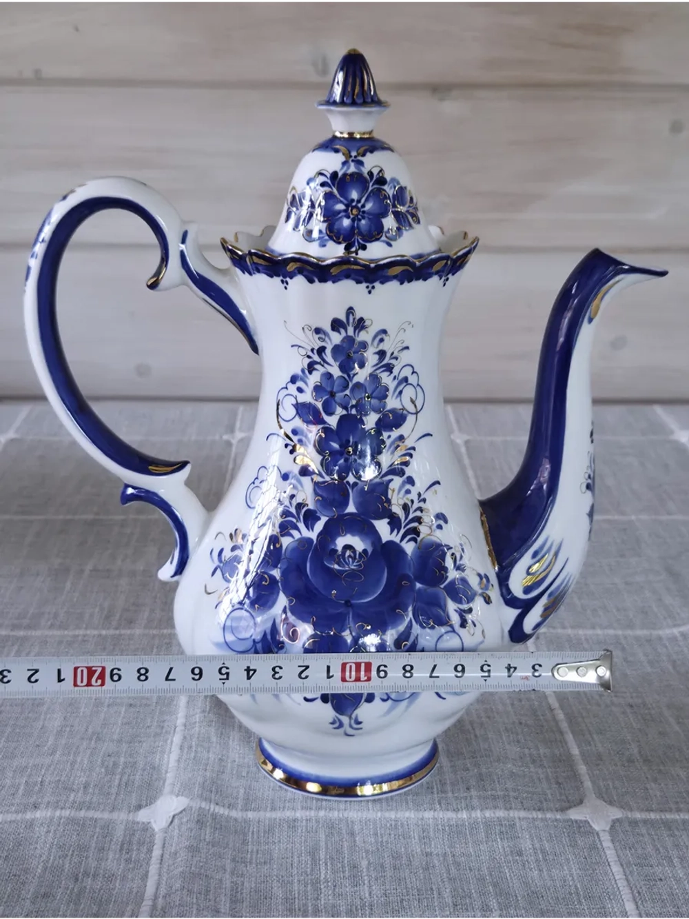 Чайник заварочный для чая и трав Гжель