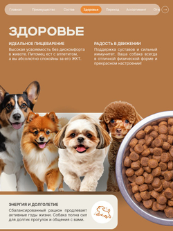 Корм сухой для взрослых собак породы Мопс, с индейкой, 12 кг, QUATTRO