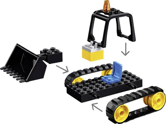 Lego konstruktor Construction Bulldozer