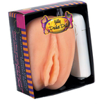 Мастурбатор-вагина с вибрацией ELLY POCKET PAL VAGINA MULTISPEED (Цвет: телесный)