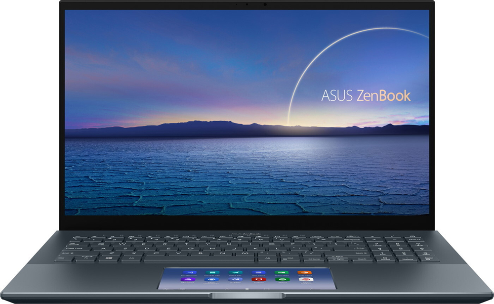Ноутбук 15,6" Asus Zenbook 15 Pro UX535LI-H2158T Pine Grey (90NB0RW1-M07750)
