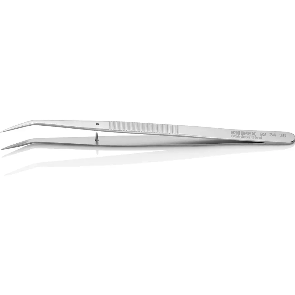 пинцет захватный прецизионный 155 мм Knipex 92 34 36