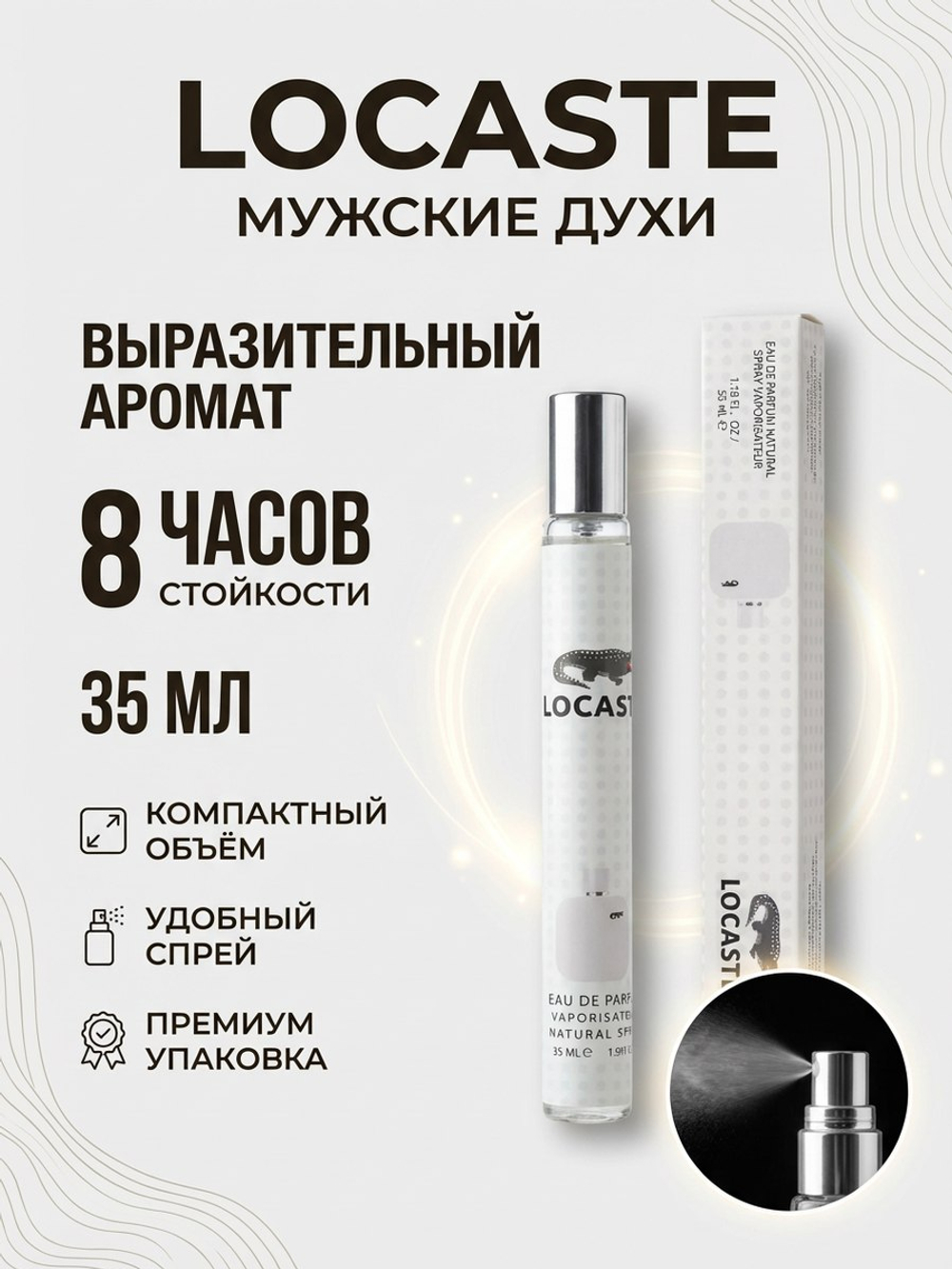 Парфюм locaste