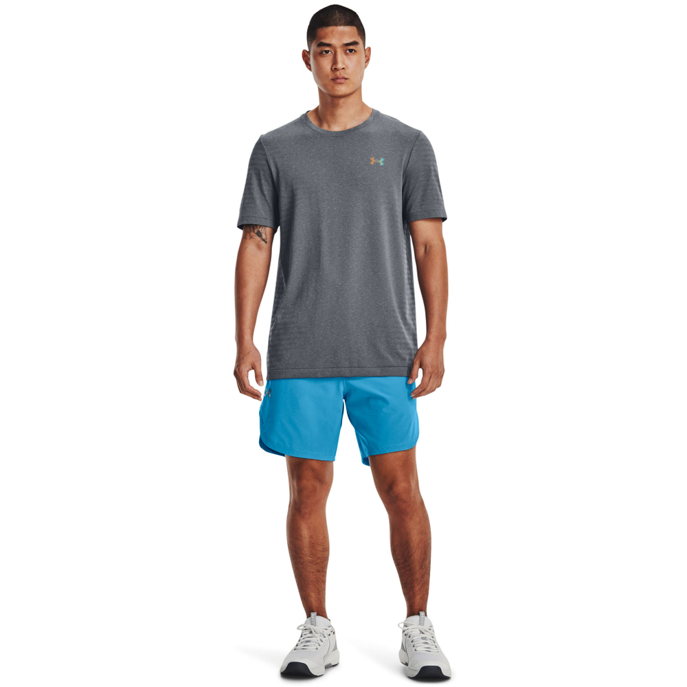 Мужские теннисные шорты Under Armour Stretch-Woven Shorts Men - Blue
