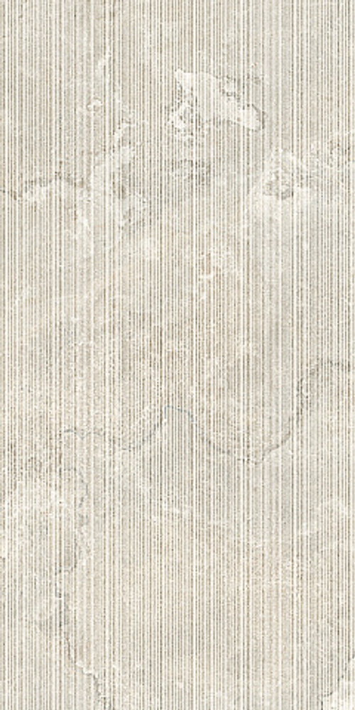Керамогранит ITALGRANITI DORSET Bianco Ribbed 60х120 DR01BAR