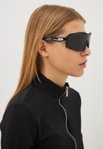 Спортивные очки 720armour Flash / Matte Black / Glossy Black Temple / Polarized Smoke Lens
