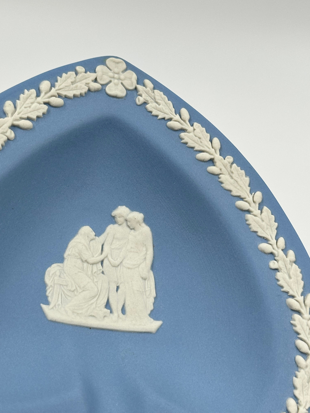 Тарелка декоративная/мелочница «Карточные масти, Пики» Wedgwood