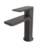 Смеситель для раковины 35k MIXLINE МЛ33-04Г(ML33-04GR) "Сити" ГРАФИТ