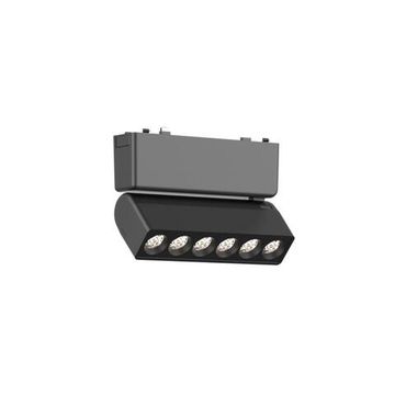 Магнитный светодиодный трековый светильник 6W 4000К APL.0102.00.06 чёрный Magnetic track 48 Aployt