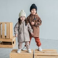 Парка хлопковая "Беж"