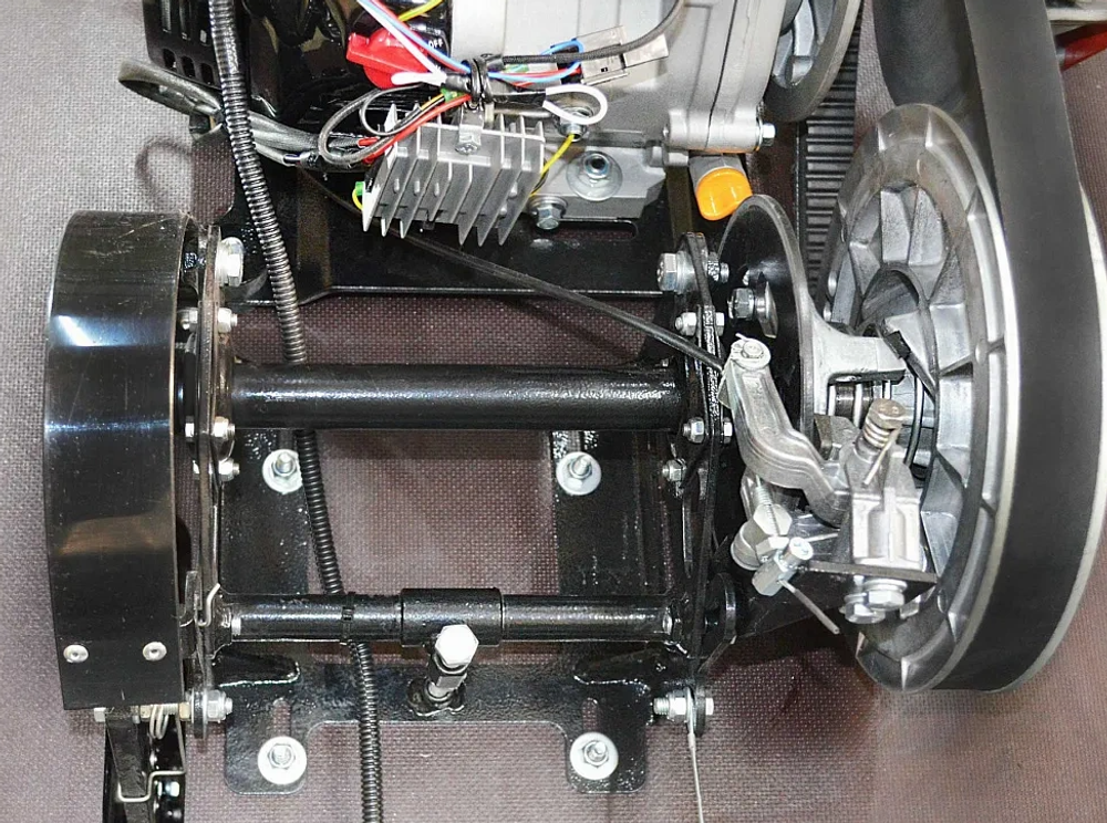 Мотобуксировщик вездеход KOiRA T20 R (реверс-редуктор)