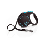 FLEXI BLACK DESIGN Поводок-рулетка M (до 25 кг) 5 м, лента