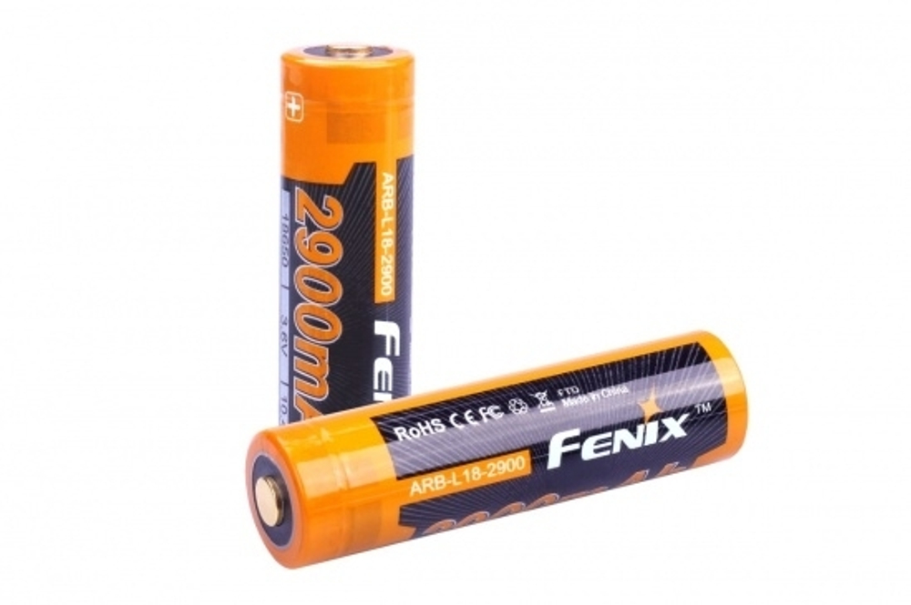 Аккумулятор Li-ion Fenix ARB-L18-2900 18650