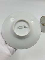 Кофейная пара Christian Dior «Godron»