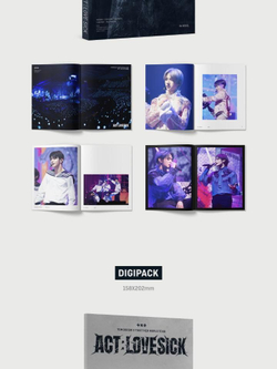видео TXT - ACT : LOVE SICK World Tour DVD