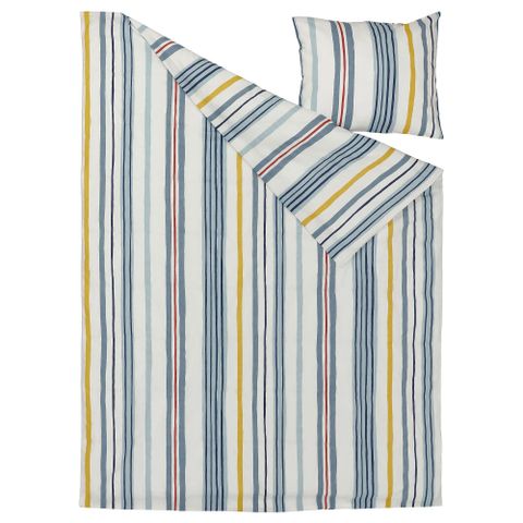 Комплект постельного белья IKEA NATTSLANDA (НАТТСЛЭНДА), Детский, Разноцветный, 150х200, 50х80 см
