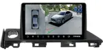 Магнитола для Mazda 6 GJ 2015-2018 (ШГУ цветной) - Teyes CC3-2K-360 на Android 10, Быстрая, 2K QLED, CarPlay, 4G SIM-слот, 4 камеры в комплекте