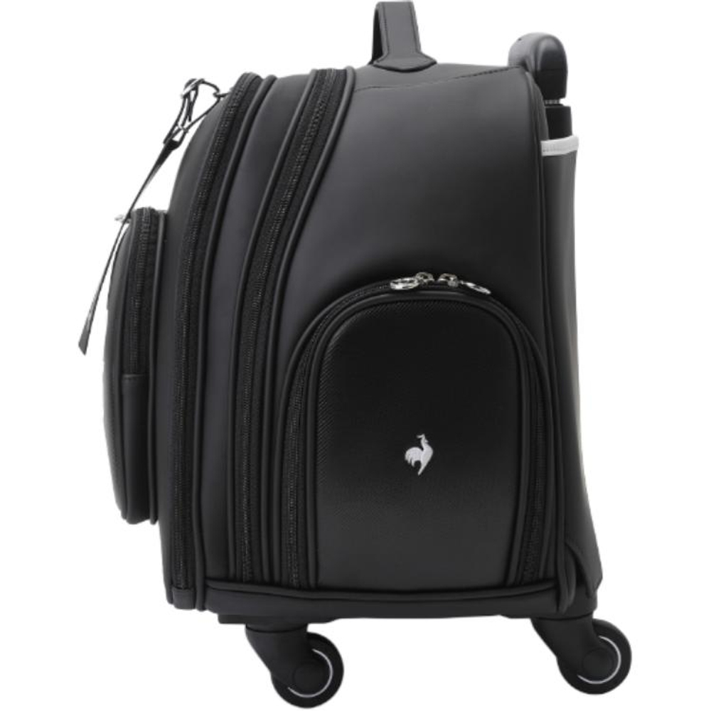 Le Coq Sportif PU Trolley Bag 23 Inch Women"s Black