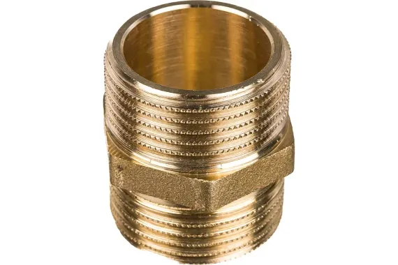 Ниппель STOUT НР 1" 31085