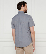 Рубашка THFLEX POPLIN HOUNDSTOOTH Tommy Hilfiger - черный(MW0MW38589)