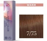 Illumina Color 7/75 блонд коричнево-махагоновый