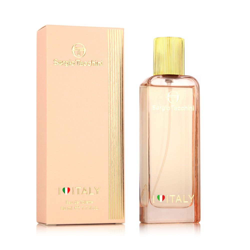Sergio Tacchini I Love Italy Woman Eau De Toilette 50 ml (woman)