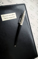 Шариковая ручка Parker Jotter K60, цвет: Black, стержень: Mblue