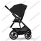 Прогулочная коляска Cybex Talos S Lux BLK Moon Black