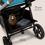 Коляска 2в1 Sweet Baby Cupola Ocean Green