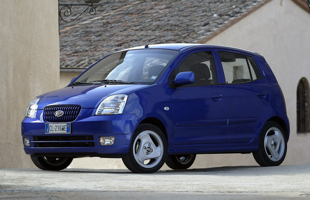 Порог левый Kia Picanto 1 2004-2011 (1мм)