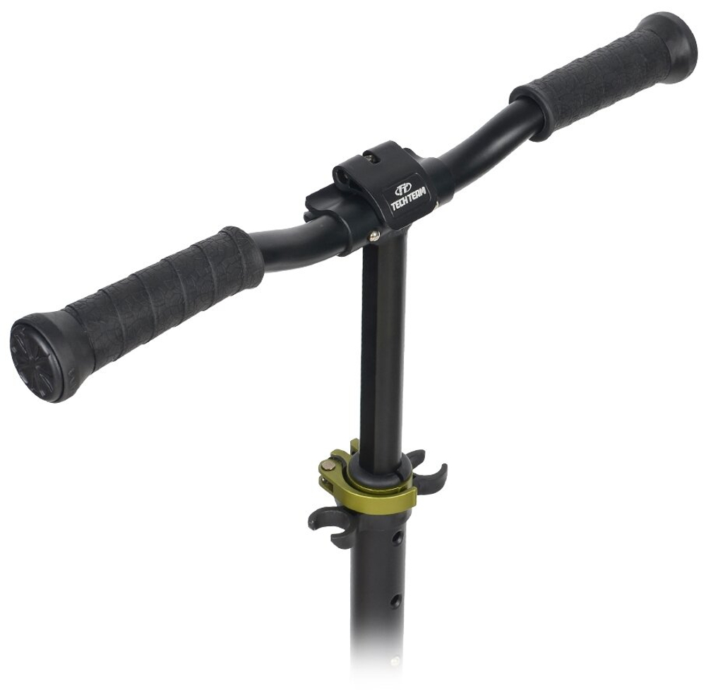 Детский городской самокат TechTeam Comfort 180R 2021, green