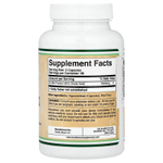 Double Wood Supplements, Ox Bile - Bile Acid Salts, 120 Capsules (500 mg per Capsule)