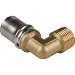 Угольник-переходник с наружной резьбой    1/2"х20