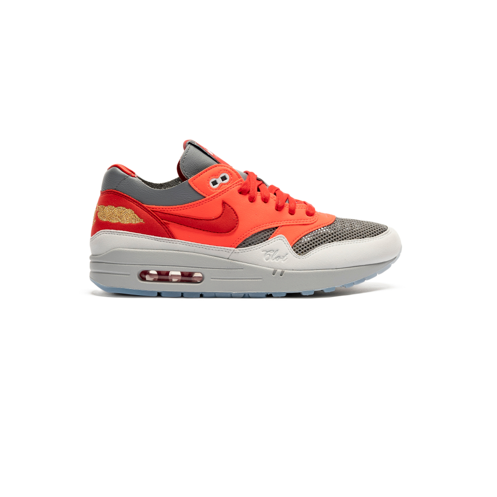 Кроссовки Nike Air Max 1 x CLOT "Kiss of Death Solar Red"