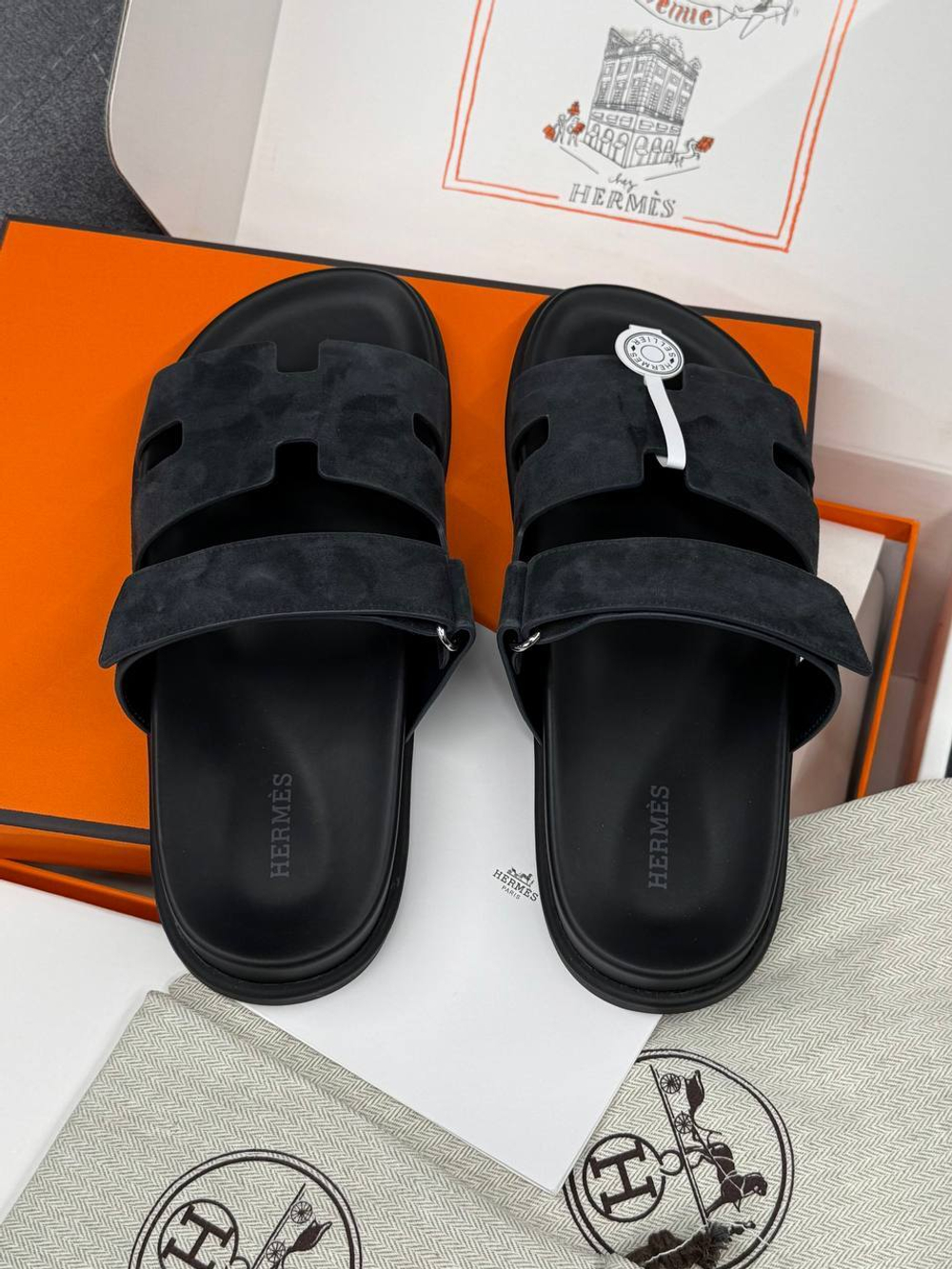 Шлепанцы Hermes
