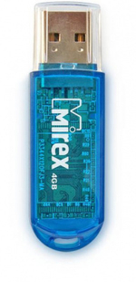 Флешка 4GB Mirex Elf Синий